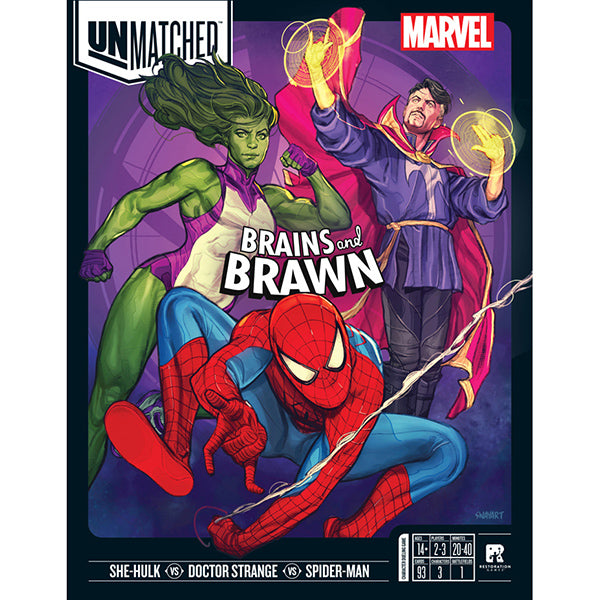 Unmatched: Marvel Brains and Brawn