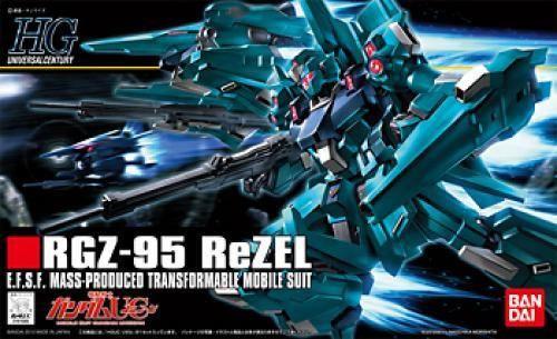 Gundam Model Kit: HGUC 1/144 - ReZEL