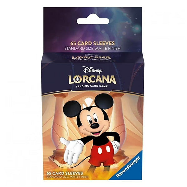 Disney Lorcana: The First Chapter - Card Sleeves Pack C (40 pack)