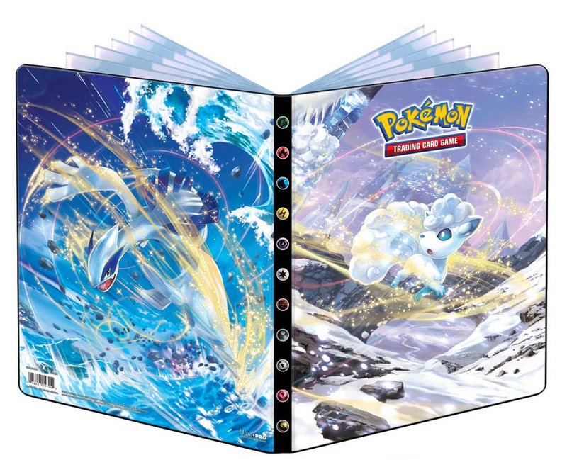 Ultra PRO: 9-Pocket Portfolio - Sword & Shield