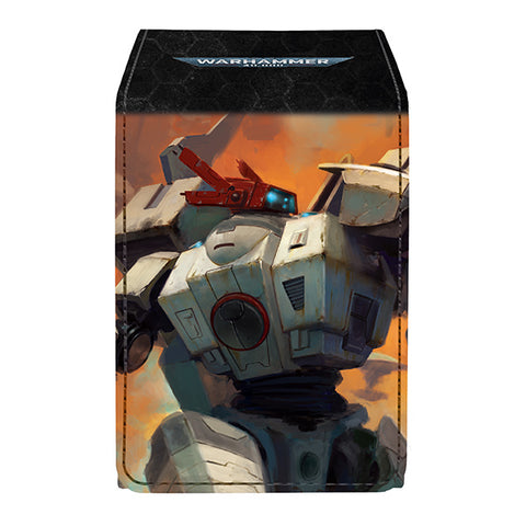 Deckbox: Alcove Flip 100+ Warhammer 40,000- T'au Empire Codex Aligned