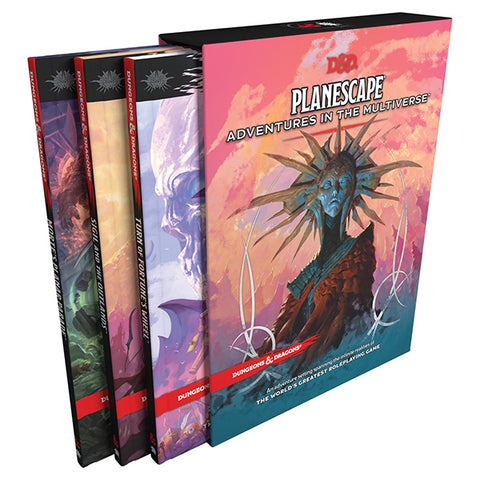 Dungeons & Dragons 5E: Adventures in the Multiverse