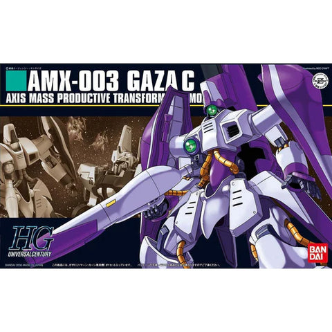 Gundam Model Kit: HGUC 1/144 - Gaza C (Haman Karn's Mobile Suit)