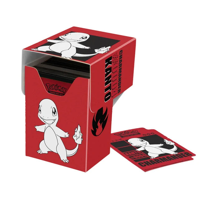 Ultra Pro: Pokemon Full View Deck Box - Charmander