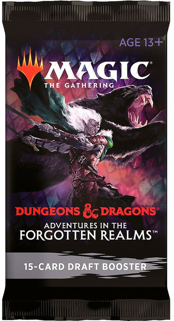 Dungeons & Dragons: Adventures in the Forgotten Realms - Hanging Draft Booster Pack
