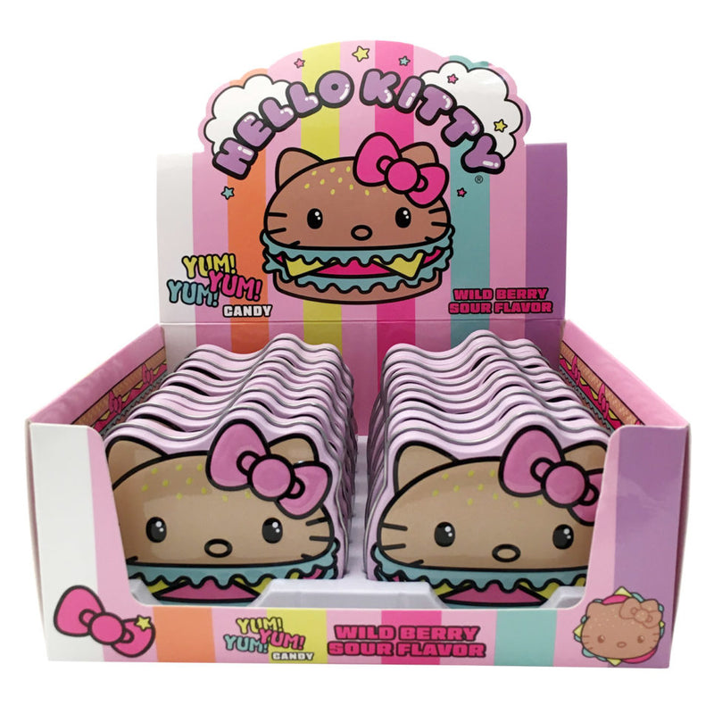 Hello Kitty - Yum Yum Burger Sour Candy