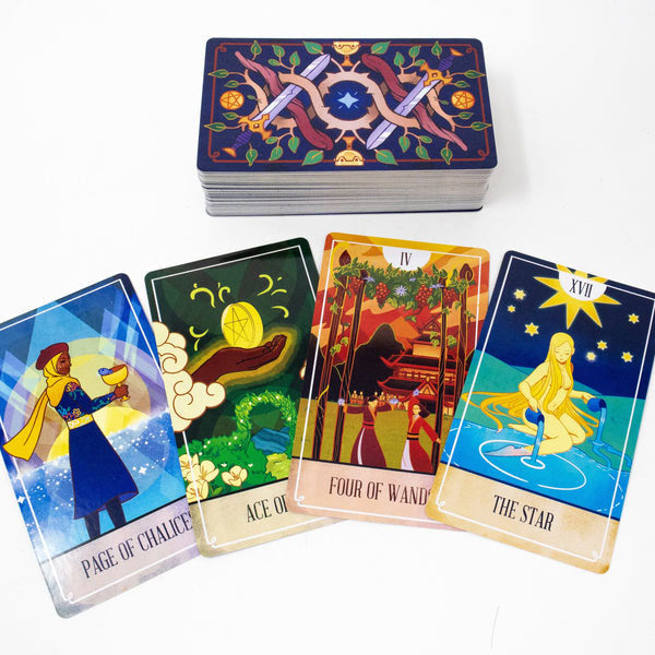 The Fablemaker's Tarot Deck