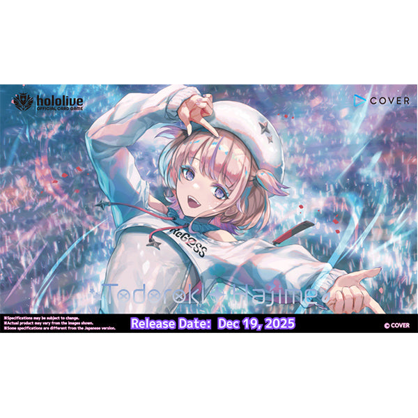 Hololive OCG: Todoroki Hajime Start Deck White