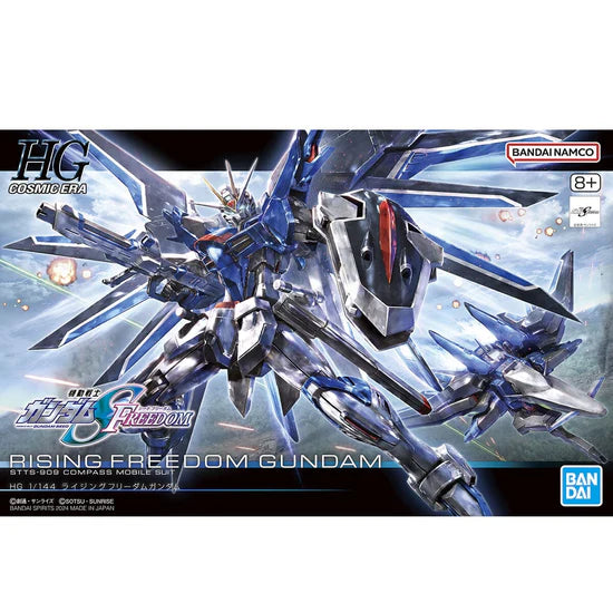 Gundam Model Kit: HG 1/144 - Rising Freedom Gundam