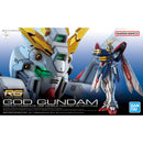Gundam Model Kit: RG 1/144 - God Gundam