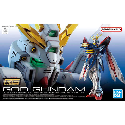Gundam Model Kit: RG 1/144 - God Gundam