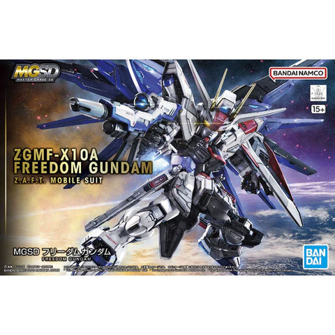 Gundam Model Kit: MGSD - Freedom Gundam