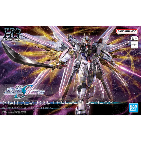 Gundam Model Kit: HG 1/144 - Mighty Strike Freedom Gundam