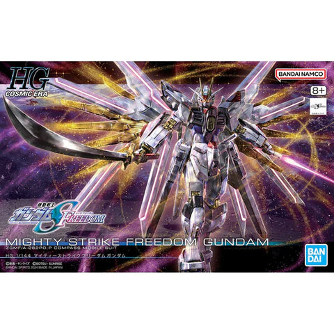 Gundam Model Kit: HG 1/144 - Mighty Strike Freedom Gundam
