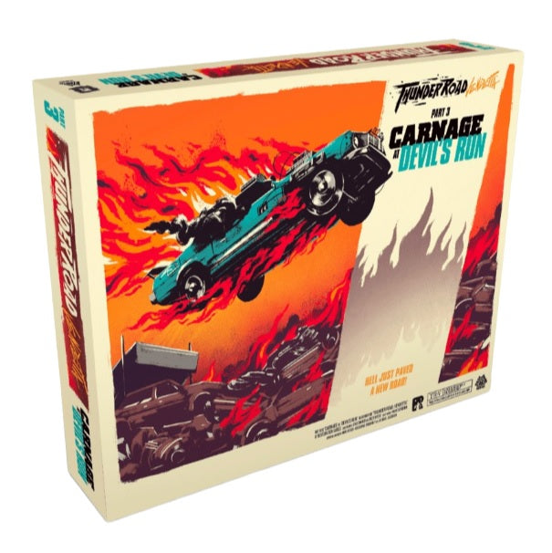 Thunder Road: Vendetta - Carnage at Devil`s Run Expansion