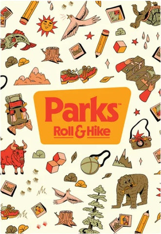 Parks: Roll and Write