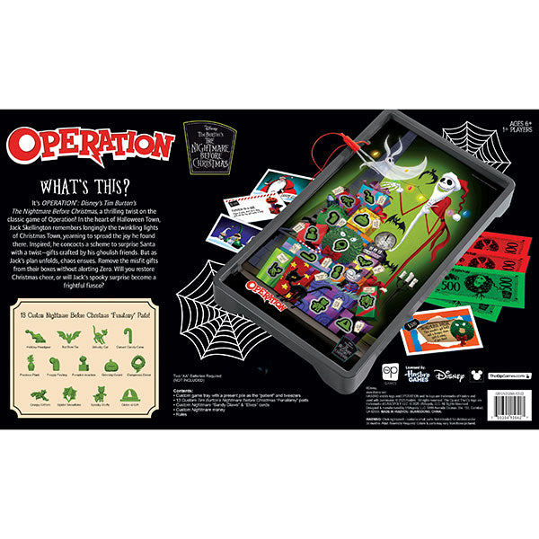 Operation: Nightmare Before Christmas Jack