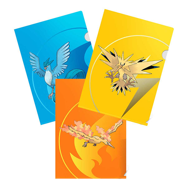 Ultra PRO: Tournament Portfolios - 3-Pack -  Series 3 (Articuno, Zapdos, Moltres)