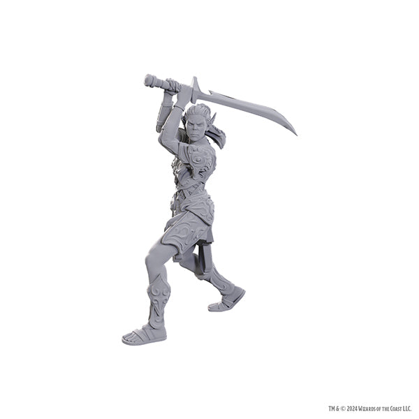 D&D Nolzur's Marvelous Miniatures: Special Edition Baldur's Gate 3- Lae'zel & Shadowheart