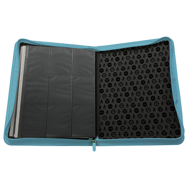 Ultra PRO: 9-Pocket Zippered Binder - Pokemon (Lucario)