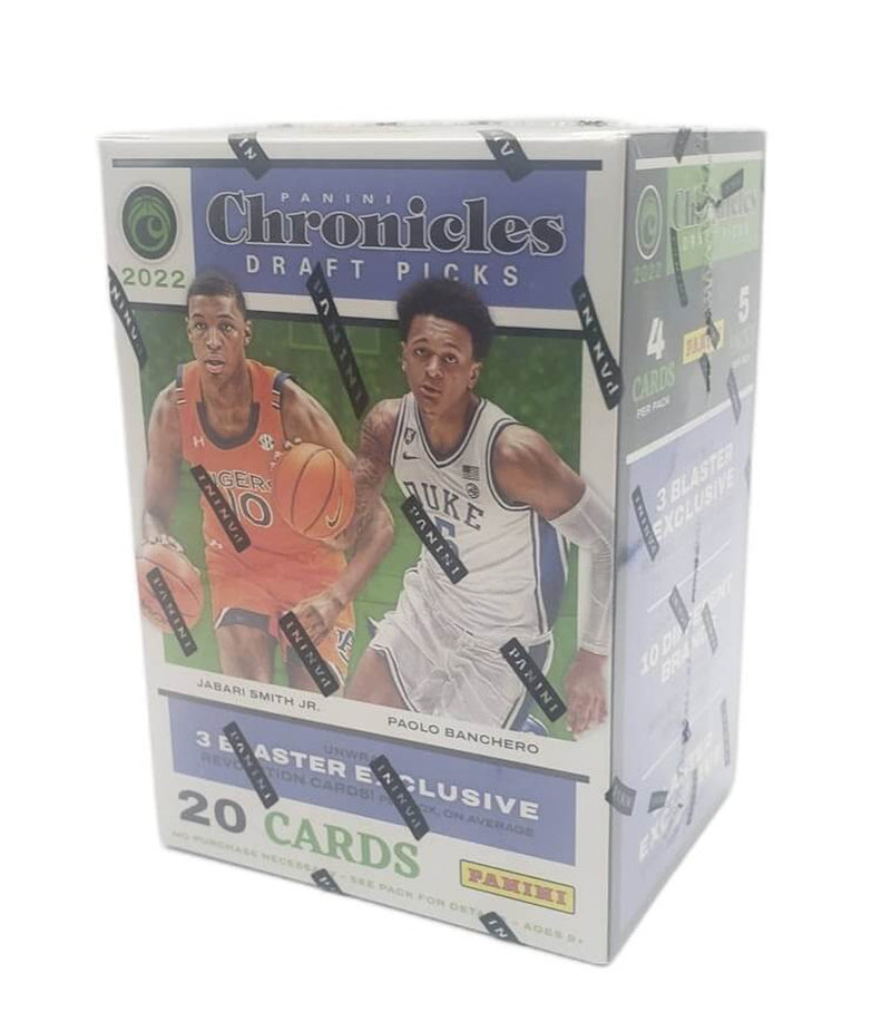 Panini: 2022 Chronicles Draft Picks Basketball Blaster Box