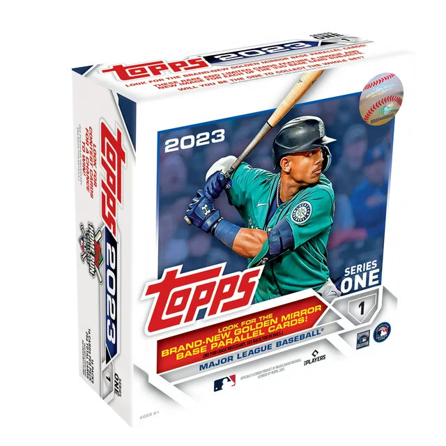 2023 Topps Series 1 Baseball Monster Box