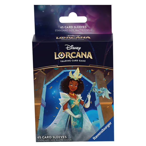 Disney Lorcana: Shimmering Skies - Sleeves - Tiana (65 ct.)