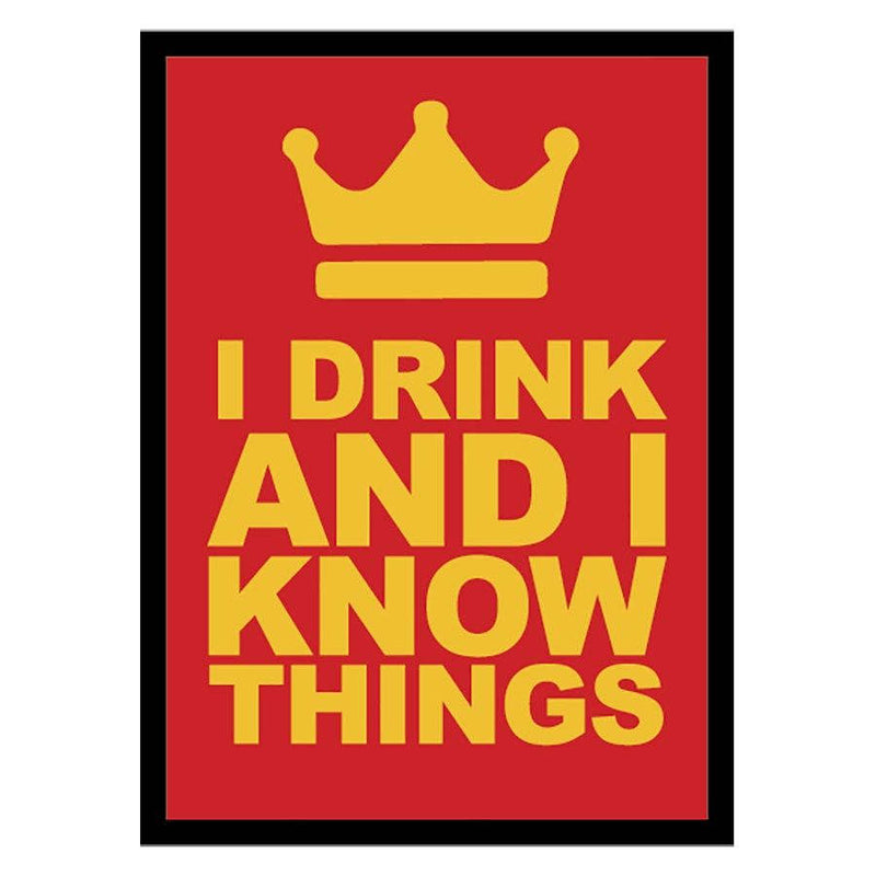 Legion Supplies: Sleeves - I Drink and I Know Things (50ct)