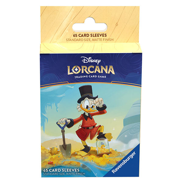 Disney Lorcana: Into the Inklands - Card Sleeves - Scrooge McDuck (65 ct.)
