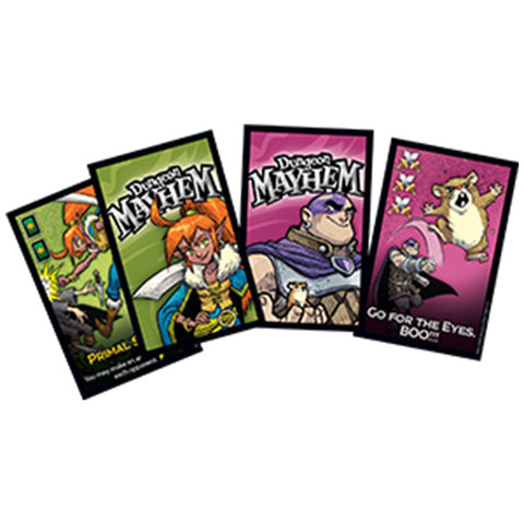 Dungeon Mayhem Card Game - Battle for Baldur's Gate Expansion