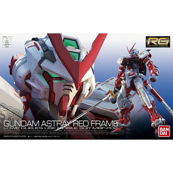 Gundam Model Kit: Real Grade Gundam SEED Astray-