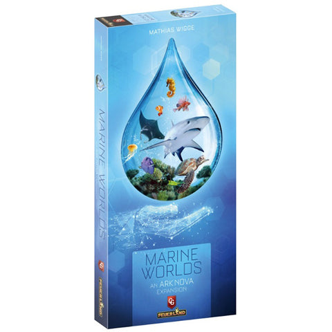 Ark Nova: Marine Worlds Expansion