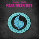 MTG: Token Set- Blue Mana Metal Token Set