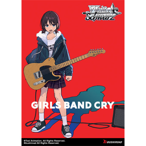 Weiss Schwarz: Girls Band Cry Premium Booster Box