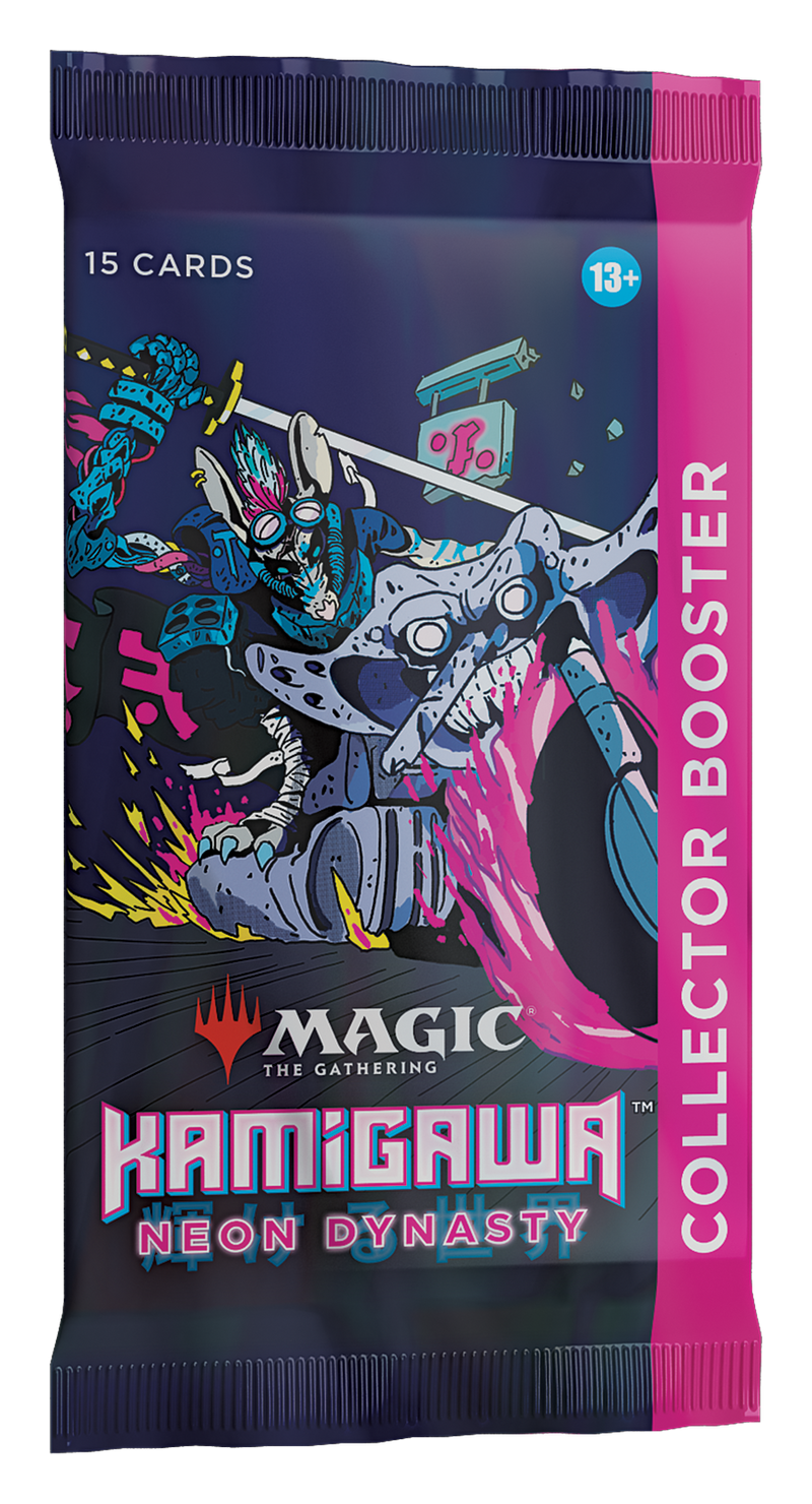 Kamigawa: Neon Dynasty - Collector Booster omega pack