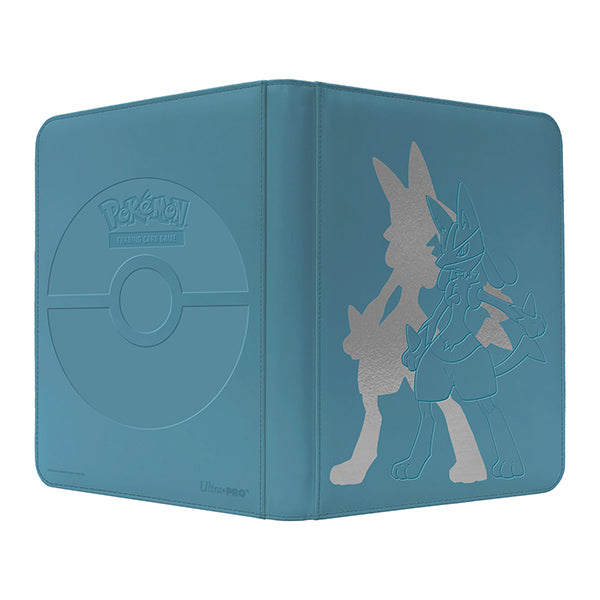 Ultra PRO: 9-Pocket Zippered Binder - Pokemon (Lucario)