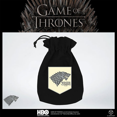 Dice Pouch: Game of Thrones- Stark