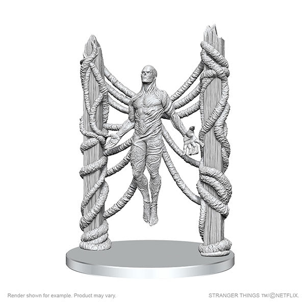 Stranger Things: Unpainted Miniatures- Vecna