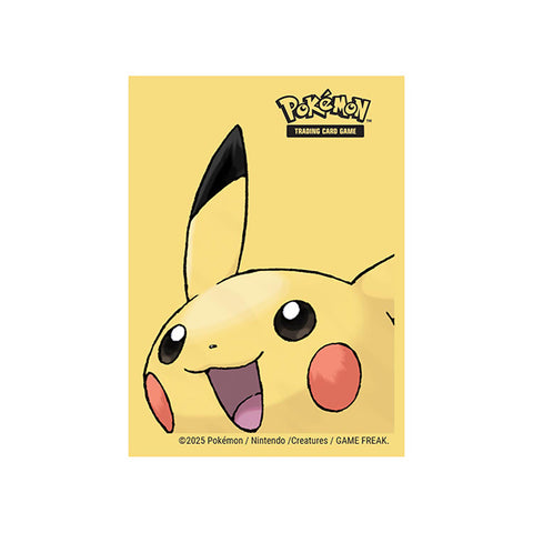 Deck Protectors: Pokemon- Pikachu 2025 (65ct)