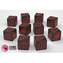 10d6 Game of Thrones: Targaryen Dice Set