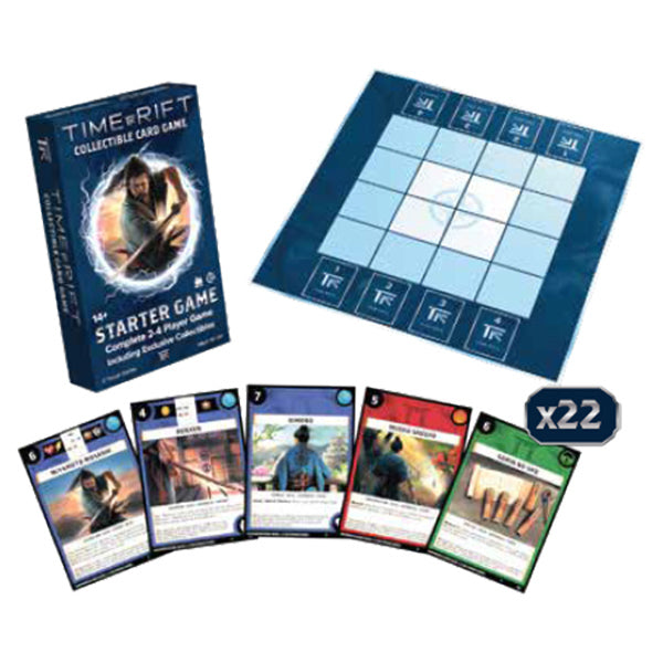 Time Rift CCG: Starter Game, Alpha Shadow Run