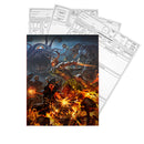 Dungeons & Dragons RPG: Character Sheets Pack 2024