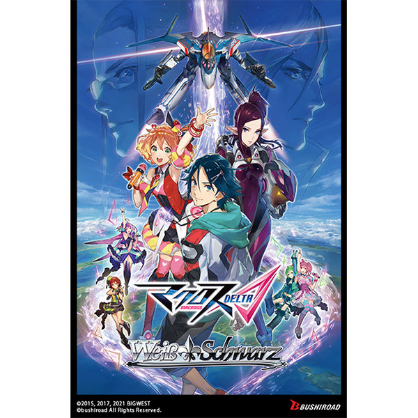 Weiss Schwarz TCG: MACROSS Delta - Booster Display (16 Pk)