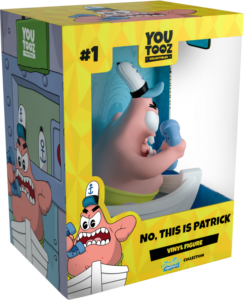 Youtooz: Spongebob - No, This is Patrick