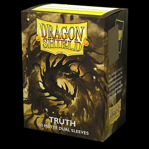 Dragon Shield: Dual Matte - Standard - Card Sleeves (100ct) - Truth
