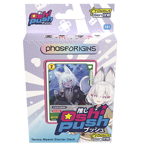 Oshi Push TCG: Gen One Phase Origins- Starter Deck (Tenma)