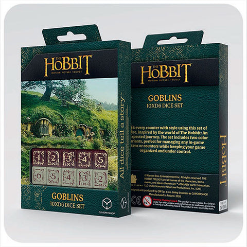 10d6 Hobbit TCG Dice: Goblins