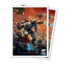 Deck Protectors: Warhammer 40,000- T'au Empire Codex Aligned (105ct)