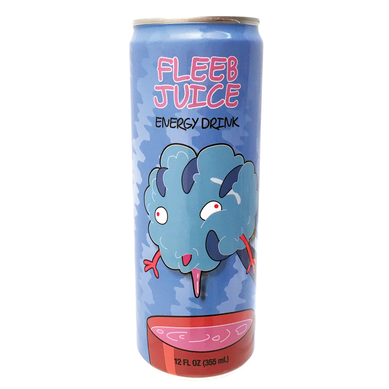 Rick & Morty - Fleeb Juice Energy Drink, 12 oz.
