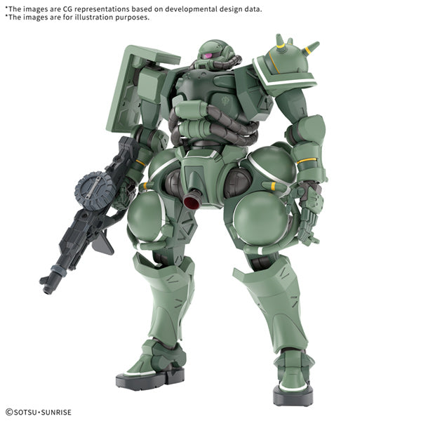 Gundam Model Kit: HG- 1/144 Zaku(Gq)